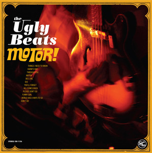 UGLY BEATS - Motor! (British Invasion-era garage rock style) CD UGLY BEATS - Motor! (British Invasion-era garage rock style) CD
