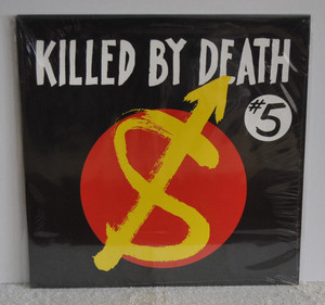 KILLED BY DEATH Vol 5 Raw Rare Punk Rock 77-82- COMP CD KILLED BY DEATH Vol 5 Raw Rare Punk Rock 77-82- COMP CD