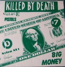 KILLED BY DEATH Vol 1 -Raw Rare Punk Rock 77-82- COMP CD - Bomp