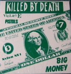 KILLED BY DEATH Vol 7  -Raw Rare Punk Rock 77-82-  COMP CD