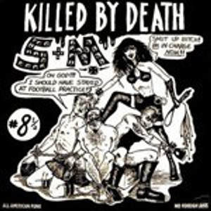 KILLED BY DEATH Vol 8 /12  Raw Rare Punk Rock 77-82-  COMP CD