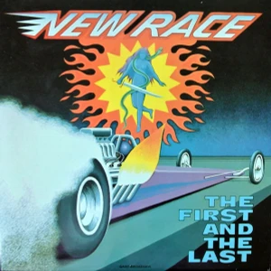 NEW RACE  - The First and the Last- GARY GRIMSHAW COVER!  LAST COPY, FROM OUR ARCHIVES!  CD