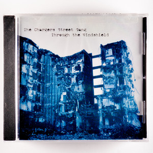 CHARGERS STREET GANG   -Through the Windshield (Cleveland Dead Boys style)  CD
