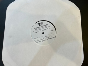 SONIC'S RENDEZVOUS BAND - Live, Masonic Auditorium, Detroit, January 14, 1978- RARE TEST PRESSING 