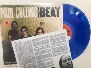 COLLINS, PAUL (NERVES) & THE BEAT - Another World- Best of the Archives - BLUE VINYL  WITH INSERT COLLINS, PAUL (NERVES) & THE BEAT - Another World- Best of the Archives - BLUE VINYL  WITH INSERT