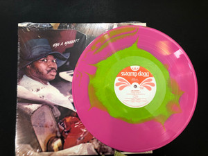 SWAMP DOGG -Gag a Maggot- PINK AND GREEN SWIRL VINYL- LTD to 100 SWAMP DOGG -Gag a Maggot- PINK AND GREEN SWIRL VINYL- LTD to 100