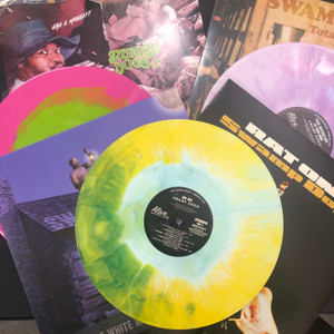 SWAMP DOGG  5 LP BUNDLE- ALL 5  OF HIS ALIVE RELEASES !  (4 on COLOR VINYL, 1 BLACK)