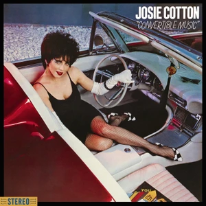 JOSIE COTTON - Convertible Music with bonus track (classic California 80s girl-pop) DIGIPACK  CD