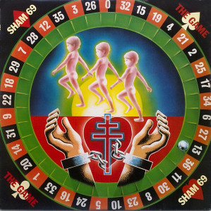 SHAM 69- The Game   (1996 release) CD