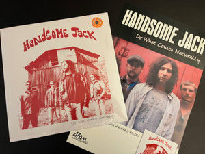 HANDSOME JACK  -  Do What Comes Naturally - ORANGE VINYL  with free poster!   