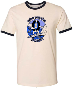 WHO PUT THE BOMP! - Repro of vintage 70s shirt- APPAREL WHO PUT THE BOMP! - Repro of vintage 70s shirt- APPAREL