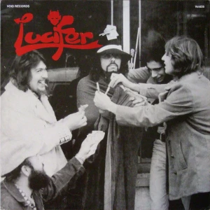 LUCIFER    -ST (Legendary NY wasted garage Grand Funk style)  CD