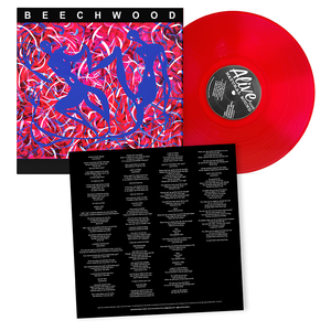 BEECHWOOD  -Sleep Without Dreaming  w insert (proto punk/classic rock style) RED VINYL ltd ed LP BEECHWOOD  -Sleep Without Dreaming  w insert (proto punk/classic rock style) RED VINYL ltd ed LP