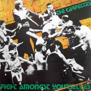 CARPETTES   - FIGHT AMONGST YOURSELVES (80s Stones infl)  LP