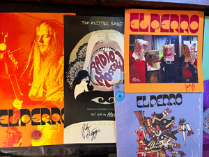 RADIO MOSCOW/ MONDO DRAG 2008 CONCERT POSTER - Bomp Records