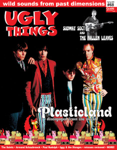 UGLY THINGS #68 -PLASTICLAND ! BOOKS & MAGS UGLY THINGS #68 -PLASTICLAND ! BOOKS & MAGS