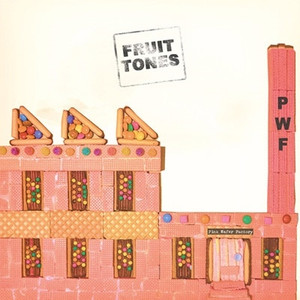 FRUIT TONES  - PINK WATER FACTORY (Bubblegum glam, jeans rock'n'roll)  LP
