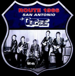OUTCASTS/S.J. & THE CROSSROADS  -Route 1966 (60s Texas rock and roll)  CD OUTCASTS/S.J. & THE CROSSROADS  -Route 1966 (60s Texas rock and roll)  CD