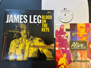 JAMES LEG -Blood on the Keys  TEST PRESSING SET ! 