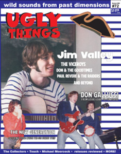 UGLY THINGS  - #72-JIM VALLEY -  BOOKS & MAGS