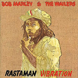 BOB MARLEY & THE WAILERS -RASTAMAN VIBRATION     CD