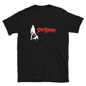 STIV BATORS -SHORT-SLEEVE T-SHIRT (BLACK) FREE SHIPPING! STIV BATORS -SHORT-SLEEVE T-SHIRT (BLACK) FREE SHIPPING!
