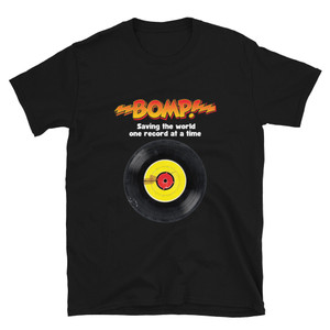 BOMP - SAVING THE WORLD HOODIE - FREE SHIPPING! - Bomp Records