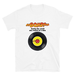 BOMP - SAVING THE WORLD T-SHIRT (WHITE) - FREE SHIPPING! BOMP - SAVING THE WORLD T-SHIRT (WHITE) - FREE SHIPPING!