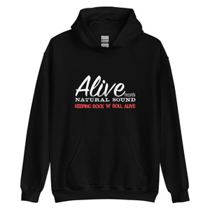 ALIVE - KEEPING ROCK N ROLL ALIVE HOODIE - FREE SHIPPING!