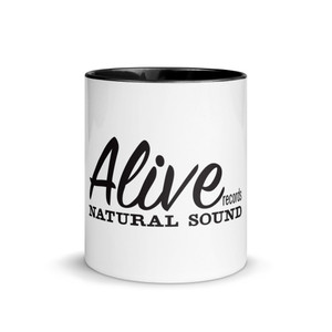 Alive - Black & White Mug - FREE SHIPPING! Alive - Black & White Mug - FREE SHIPPING!