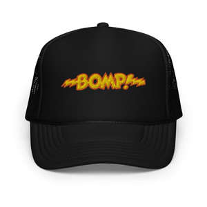 BOMP- Trucker Hat (Black) FREE SHIPPING! BOMP- Trucker Hat (Black) FREE SHIPPING!