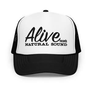 Alive - Trucker Hat (White Crown) FREE SHIPPING! Alive - Trucker Hat (White Crown) FREE SHIPPING!