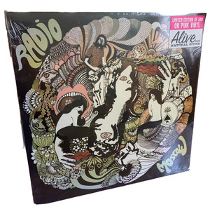 RADIO MOSCOW  - BENT CORNER BARGAIN-  ST  ONE ONLY!   LP