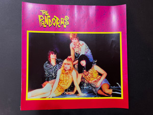 PANDORAS - SET #1- BOMP! WITH RARE ARCHIVAL MATERIALS & COLOR VINYL LP PANDORAS - SET #1- BOMP! WITH RARE ARCHIVAL MATERIALS & COLOR VINYL LP
