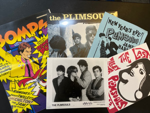 PLIMSOULS - SET #1 -Beachtown Confidential ARCHIVAL SET  WITH RARE ITEMS FROM THE BOMP FILES!  -LP PLIMSOULS - SET #1 -Beachtown Confidential ARCHIVAL SET  WITH RARE ITEMS FROM THE BOMP FILES!  -LP