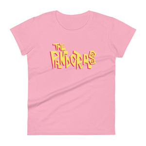 PANDORAS WOMEN'S T-SHIRT (PINK) FREE SHIPPING! PANDORAS WOMEN'S T-SHIRT (PINK) FREE SHIPPING!