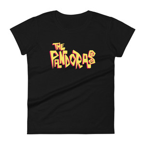 PANDORAS WOMEN'S T-SHIRT (BLACK) FREE SHIPPING PANDORAS WOMEN'S T-SHIRT (BLACK) FREE SHIPPING
