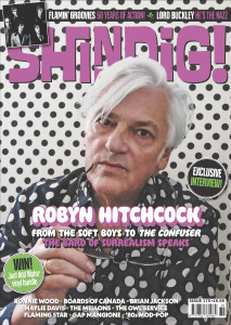 SHINDIG!  -#176 ROBYN HITCHCOCK - BOOKS AND MAGS 