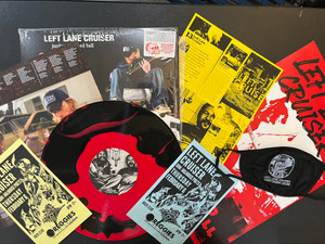 LEFT LANE CRUISER-  JUNKYARD SPEED BALL SET- LTD ED OF 50 AUTOGRAPHED SETS ON SMASH VINYL! WITH SPECIAL COVER, INSERT, FLIERS, POSTER, BUMPER STICKER & MORE