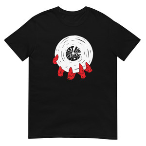 LEFT LANE CRUISER - "Record" T-Shirt - FREE SHIPPING! LEFT LANE CRUISER - "Record" T-Shirt - FREE SHIPPING!