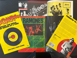 BOMP- SAVING THE WORLD ONE RECORD AT A TIME-  10 page full color  PROMO BOOKLET  -   BOOKS & MAGS BOMP- SAVING THE WORLD ONE RECORD AT A TIME-  10 page full color  PROMO BOOKLET  -   BOOKS & MAGS