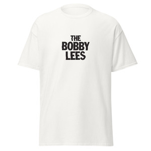 BOBBY LEES T-Shirt (White) FREE SHIPPING BOBBY LEES T-Shirt (White) FREE SHIPPING