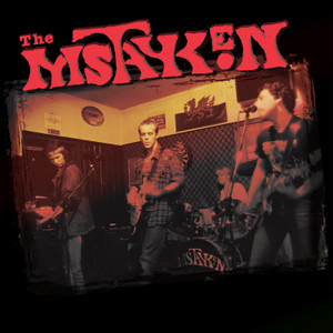 MISTAKEN, THE - ST RED VINYL- LP MISTAKEN, THE - ST RED VINYL- LP
