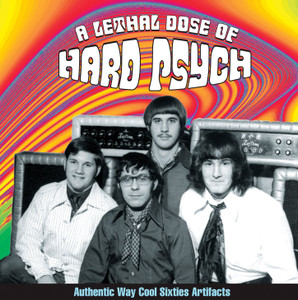 LETHAL DOSE OF  - HARD PSYCH ( 60s Era )COMP CD LETHAL DOSE OF  - HARD PSYCH ( 60s Era )COMP CD