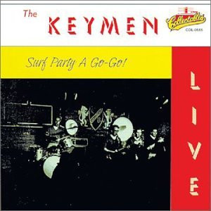 KEYMEN   - Surf Party a Go Go (60s New Mexico )-   CD