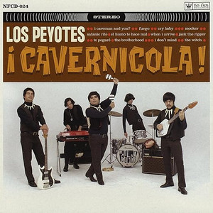 PEYOTES, LOS    -CAVERNICOLA!-  CD