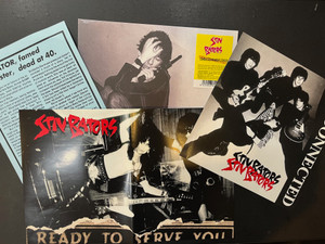 LP｜The Zeros – Don't Push Me Around 0037197625_10.jpg