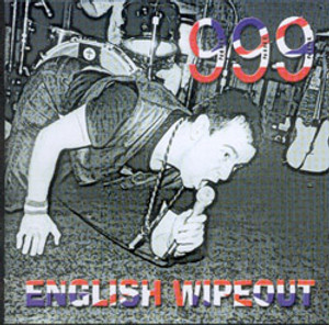 999- ENGLISH WIPEOUT   (77 UK punk)  CD