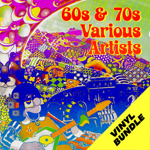 #049- 60S & 70S  VARIOUS ARTISTS!  (FOR FANS OF Creation, Easybeats, Pretty Things, Beau Brummels) 3  SURPRISE LPS FOR  $15 