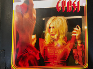 GYASI  -AUTOGRAPHED SET- Pronounced Jah-See  w  POSTER & NEW INSERT! 